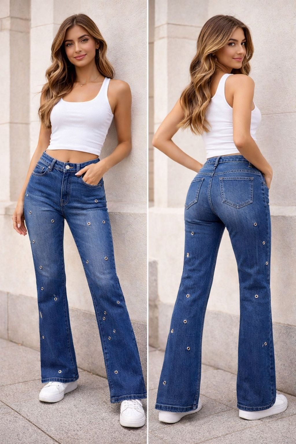 Eyelet Denim Manufacturer